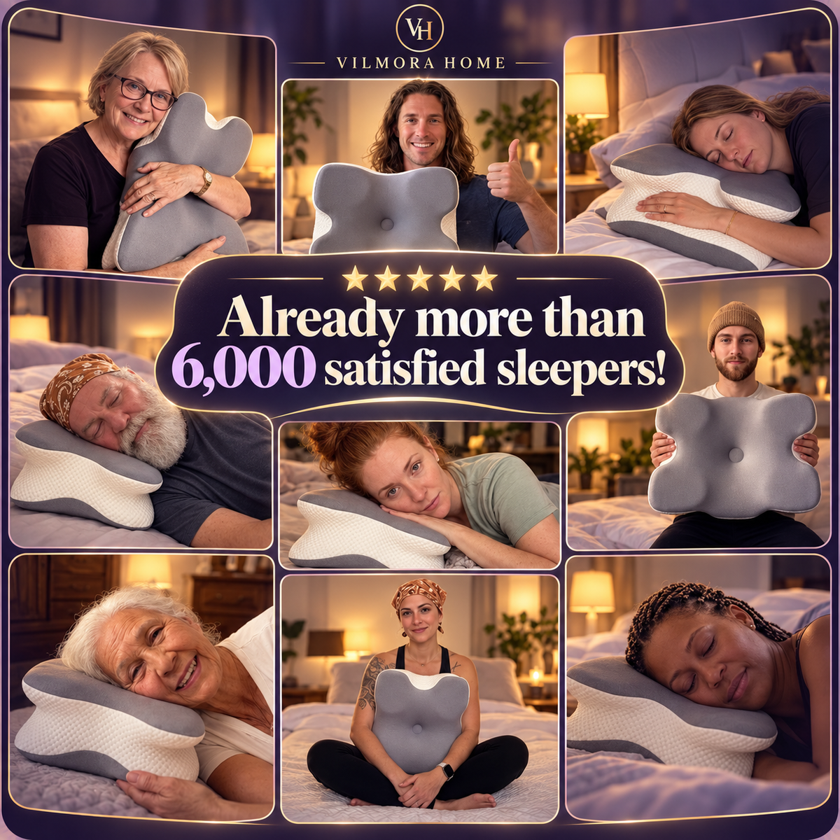 Pressure Relief Pillow