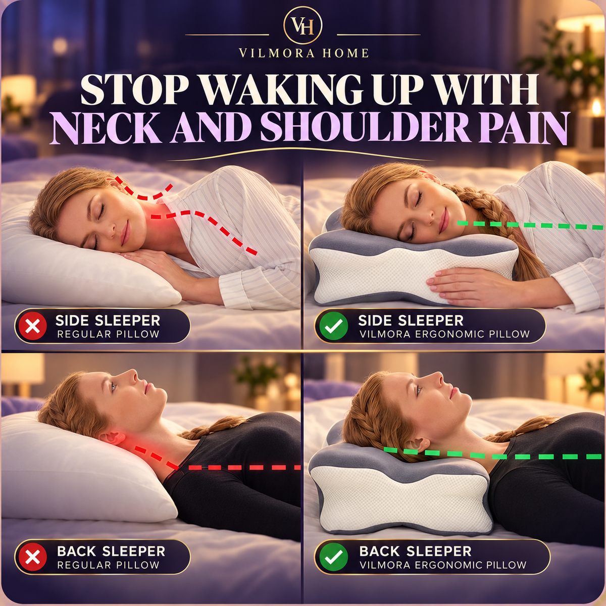 Pressure Relief Pillow