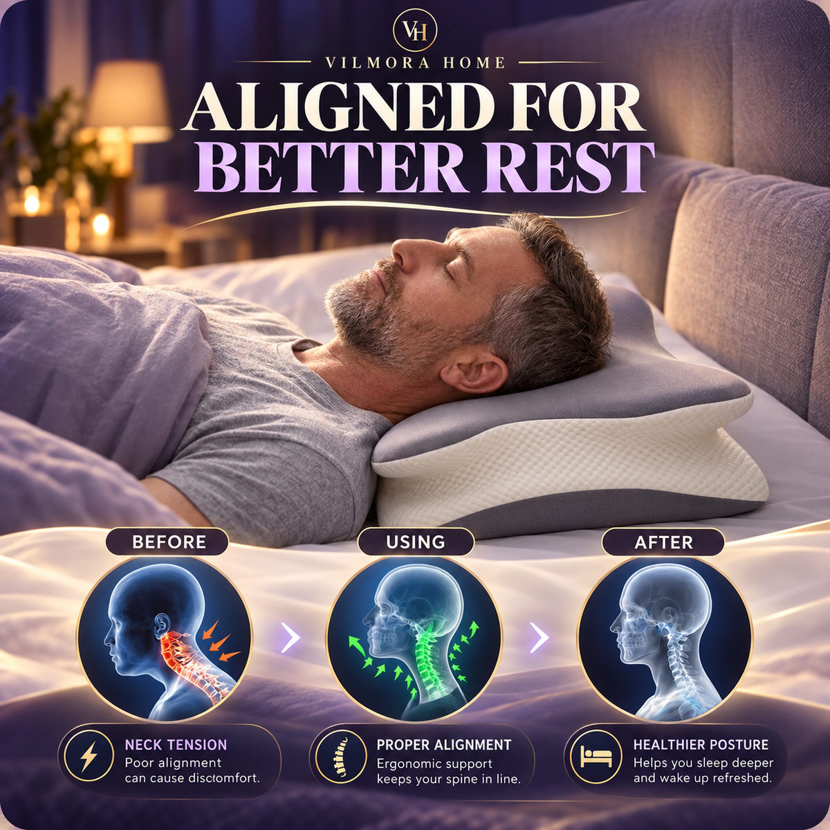 Pressure Relief Pillow