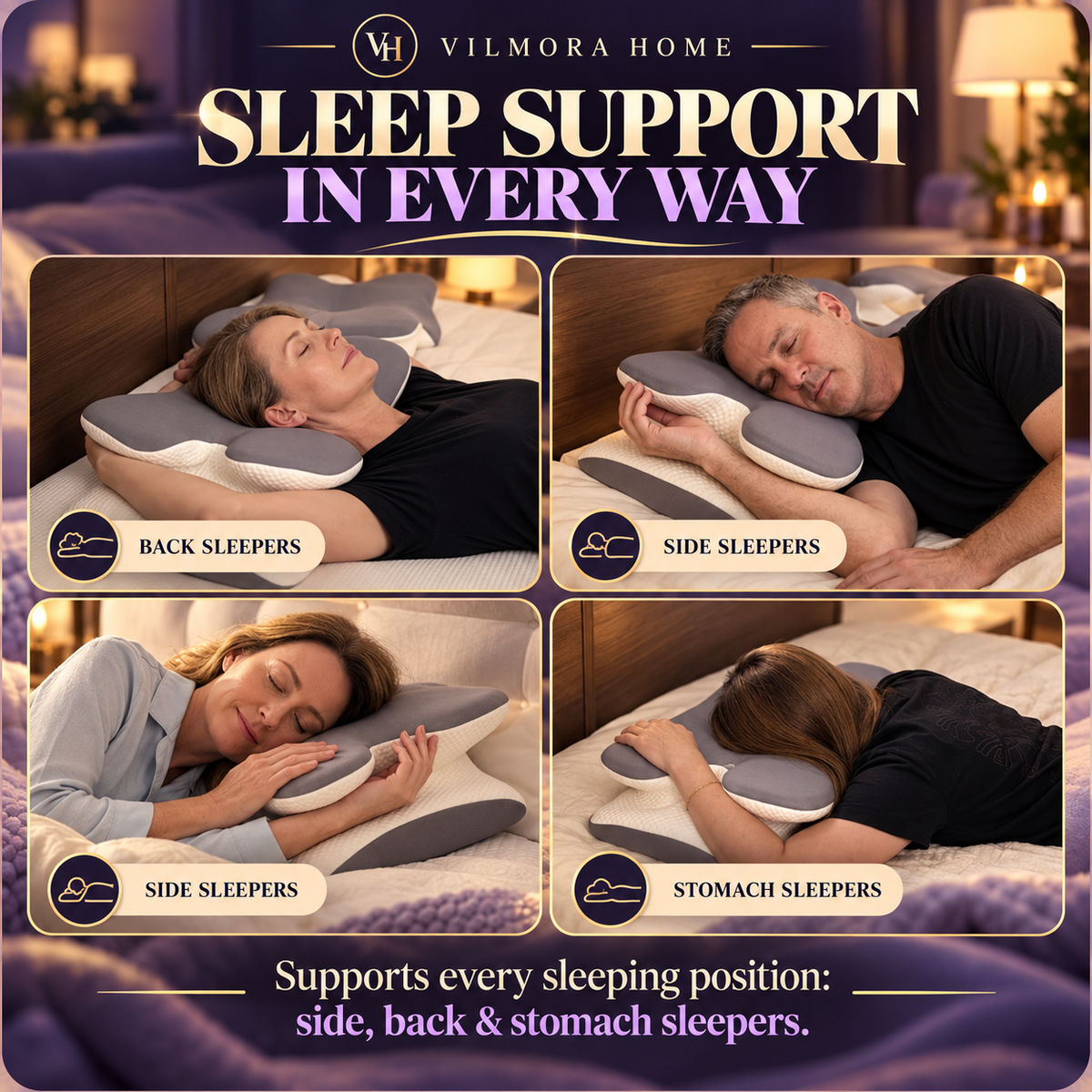 Pressure Relief Pillow