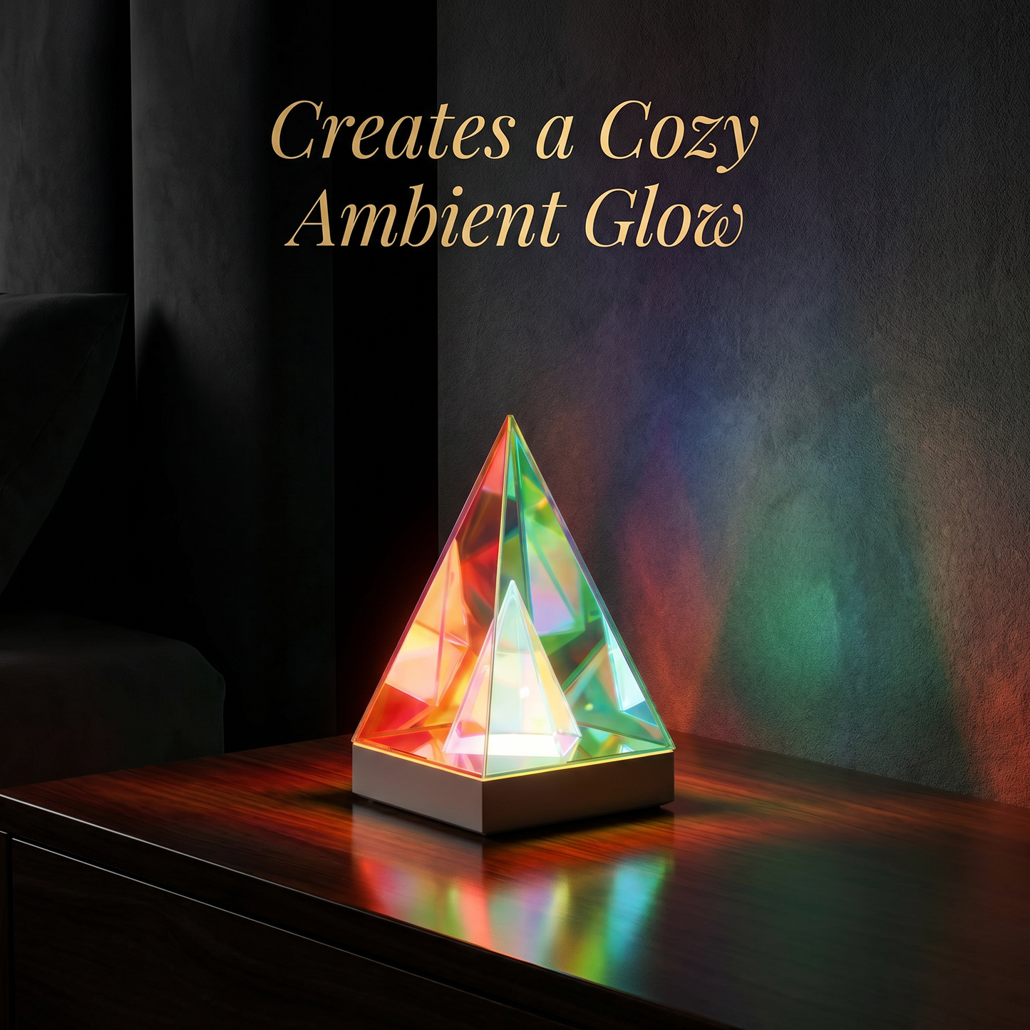 Infinity Pyramid Lamp